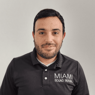 Miami Sound Rental production technician 6
