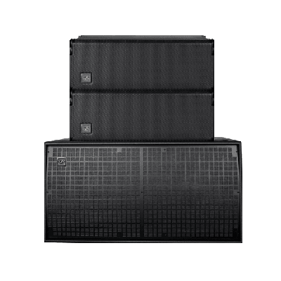 DAS Line Array & Dual 18" Subwoofer Bundle