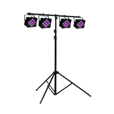 Quad Rockville Tripod Bundle