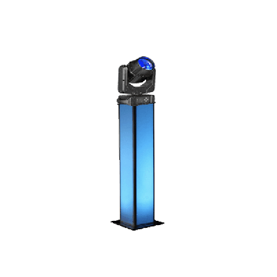 Lighting Truss Post with Outdoor Beam Moving Head Bundle