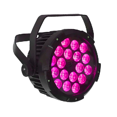 IP65 Waterproof Par Lights LED 18x18W