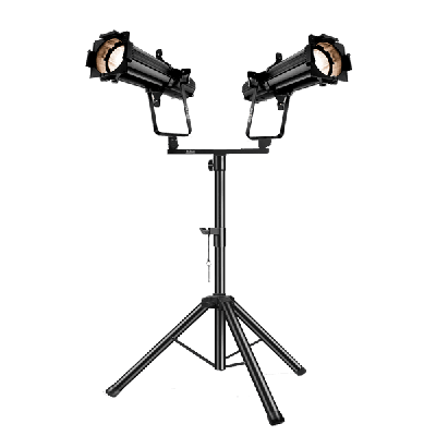 Dual Spotlight On Tripod