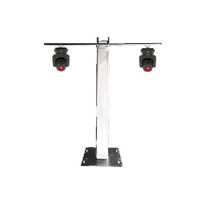 Dual Chauvet 260 Truss T-Bar Bundle