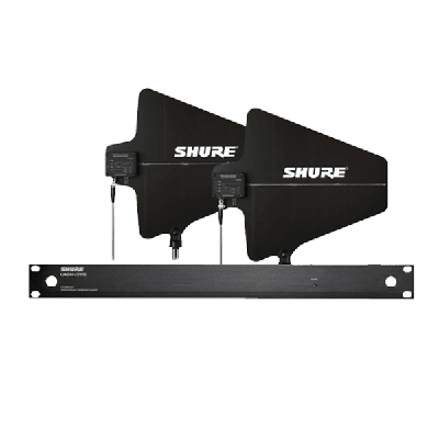 Shure UA844/SWB Antenna Distribution Bundle