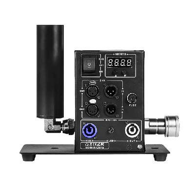 DMX CO2 Stage Cannon