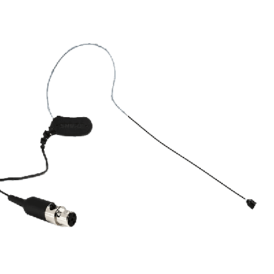 Shure MX153 Headset Microphone