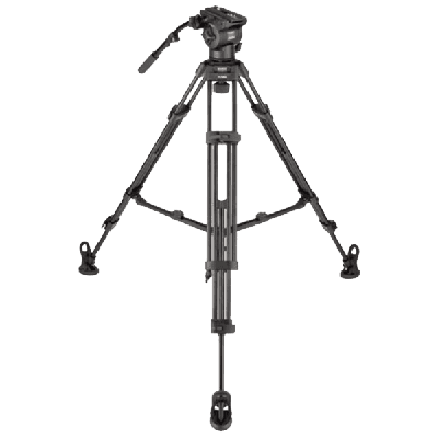 Fluid Head Video Tripod