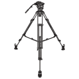 Fluid Head Video Tripod