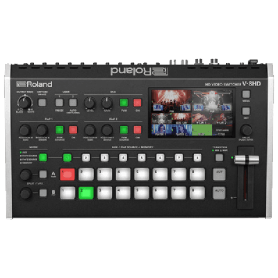 Roland V-8HD HD Video Switcher used for Elevate Your Event Experience