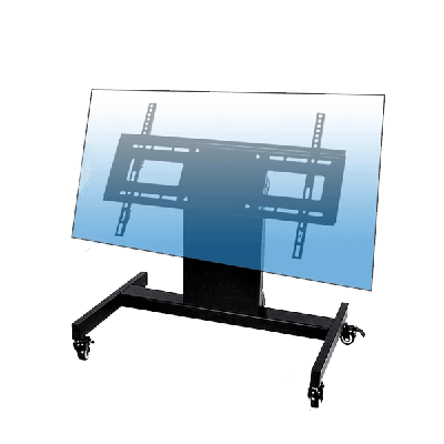 Adjustable Height Confidence Monitor Stand