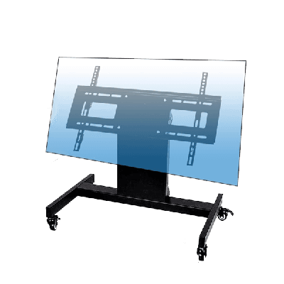 65" Adjustable Confidence Monitor Stand