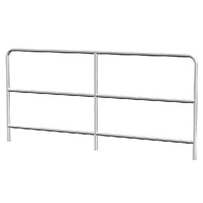 8' MSR Stage Railing