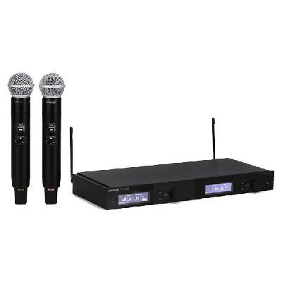 Shure SLXD24D/SM58 Dual Wireless Microphones