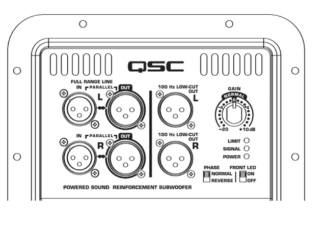 qsc-hpr151--15-powered-subwoofer - #1