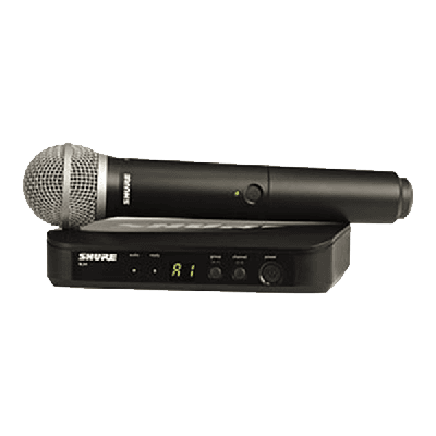 Shure BLX4 Wireless System with PG58