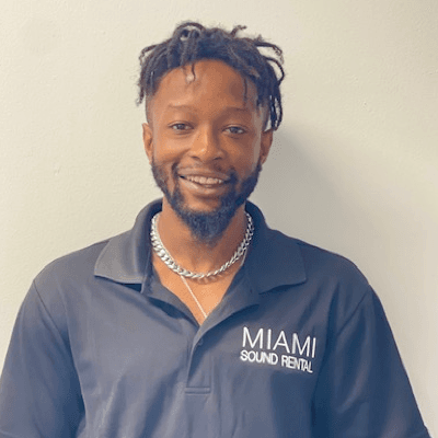 Miami Sound Rental production technician 10