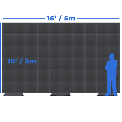 Frameless Medium Video Wall Bundle