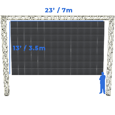 Large Video Wall Bundle - High Resolution