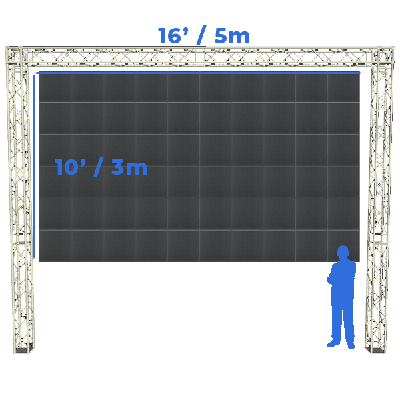 Medium Video Wall Bundle -  High Resolution