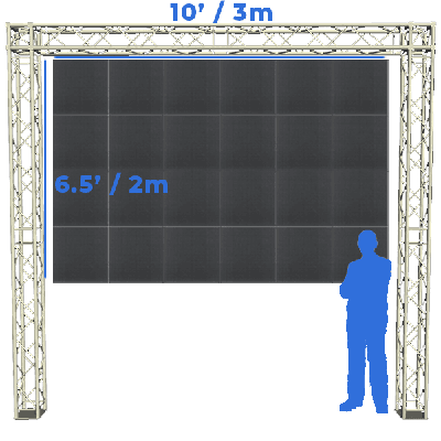 Small Video Wall Bundle -  High Resolution