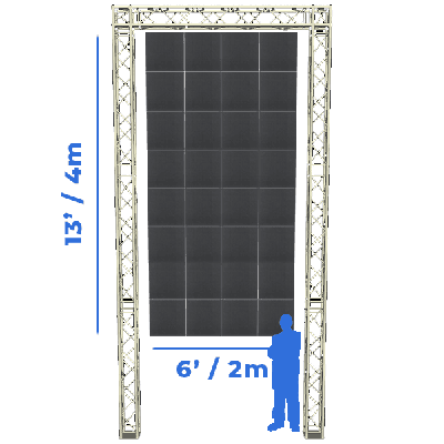 Vertical Video Wall Bundle