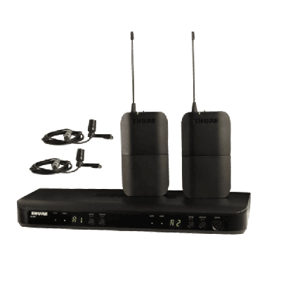 Shure BLX Wireless Lapel System with BLX1H/WL183 