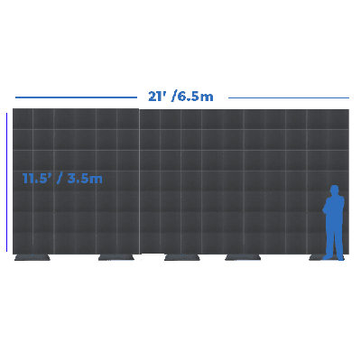Frameless Large Video Wall Bundle