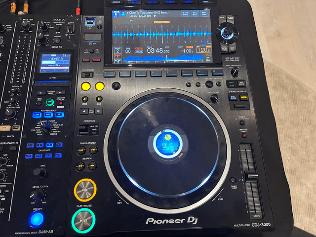 pioneer-cdj-3000--digital-record-player - #2