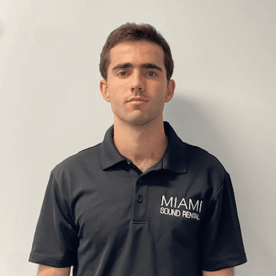 Miami Sound Rental production technician 1