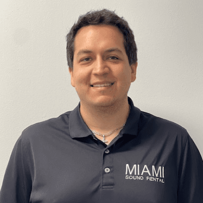 Miami Sound Rental production technician 5