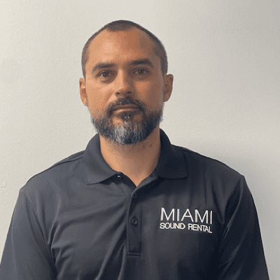 Miami Sound Rental production technician 6