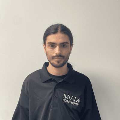 Miami Sound Rental production technician 3