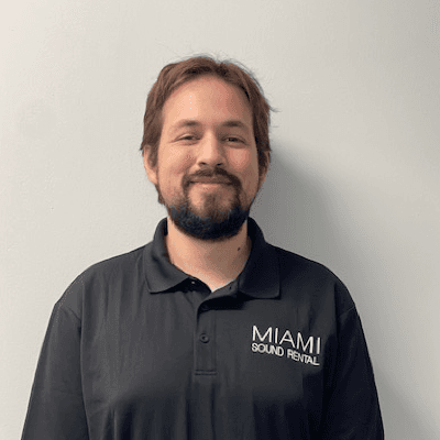 Miami Sound Rental production technician 4