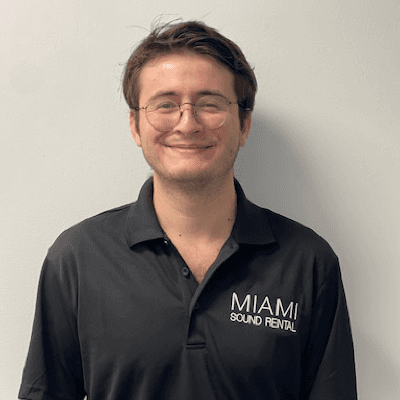 Miami Sound Rental production technician 4