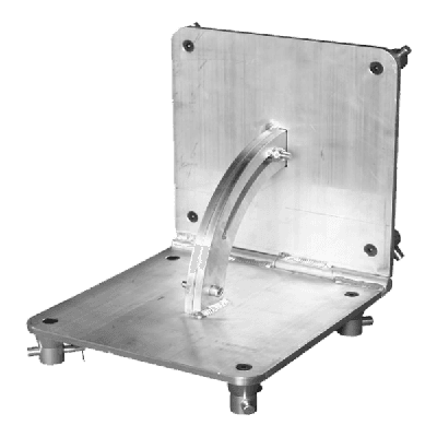 Truss Hinge Plate Connection