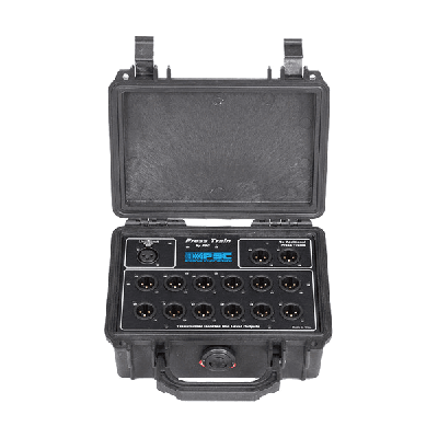 12 Channel Passive Press Box