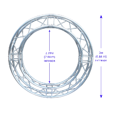 10' Circular Truss Bundle 