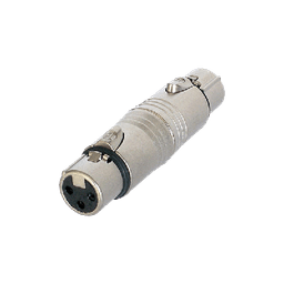 XLR Female to Female Adapter