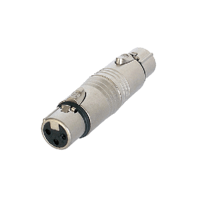 XLR Female to Female Adapter