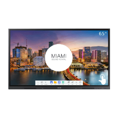 Premium Samsung Touchscreen TV LED Display 65"