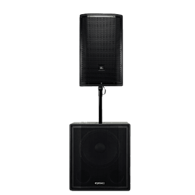 Subwoofer & Top Bundle used for Magical Music Video Presentation