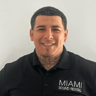 Miami Sound Rental production technician 6