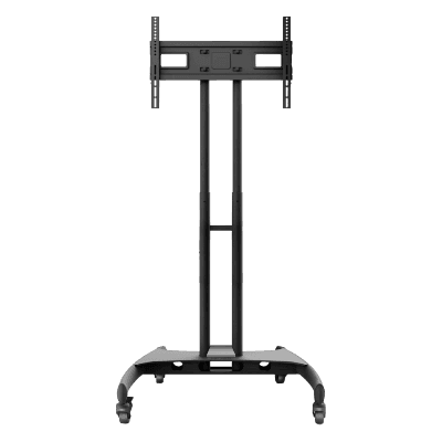 Height Adjustable Mobile TV Stand 