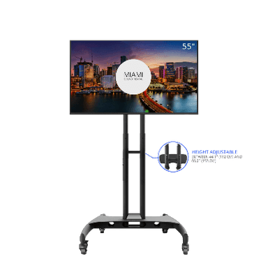 55-hd-smart-tv-mounted-on-mobile-stand - #0