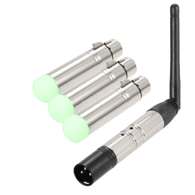 3 Ch Wireless DMX System