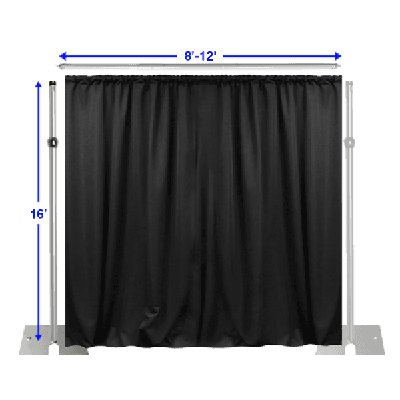 16' Pipe and Drape Bundle