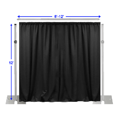 12' Pipe and Drape Bundle