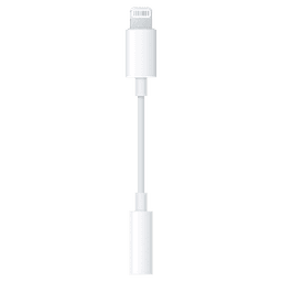 Lightning to 3.5mm Adapter