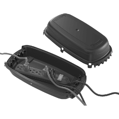 Outdoor Power Strip Box