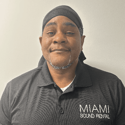 Miami Sound Rental production technician 4
